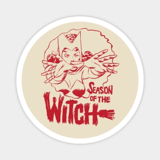 Season of the Witch Magnet